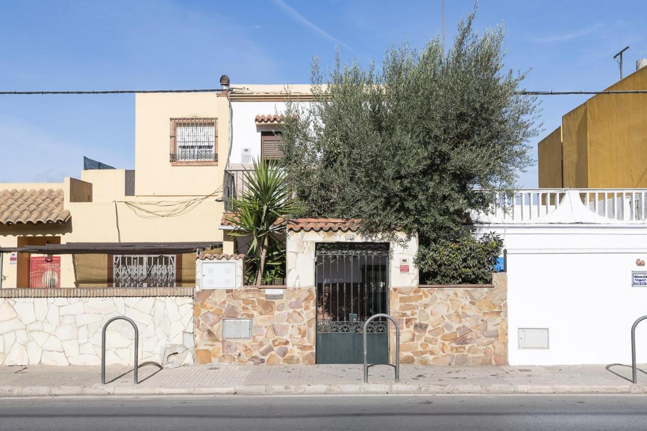 阿尔赫西拉斯Casa Del Olivo别墅 外观 照片